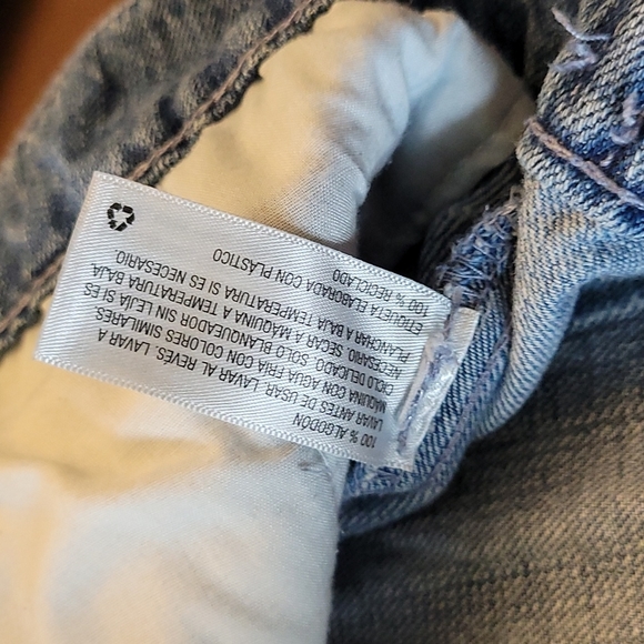 ART CLASS Graphic Studed Denim Jean Jacket M - Picture 10 of 14